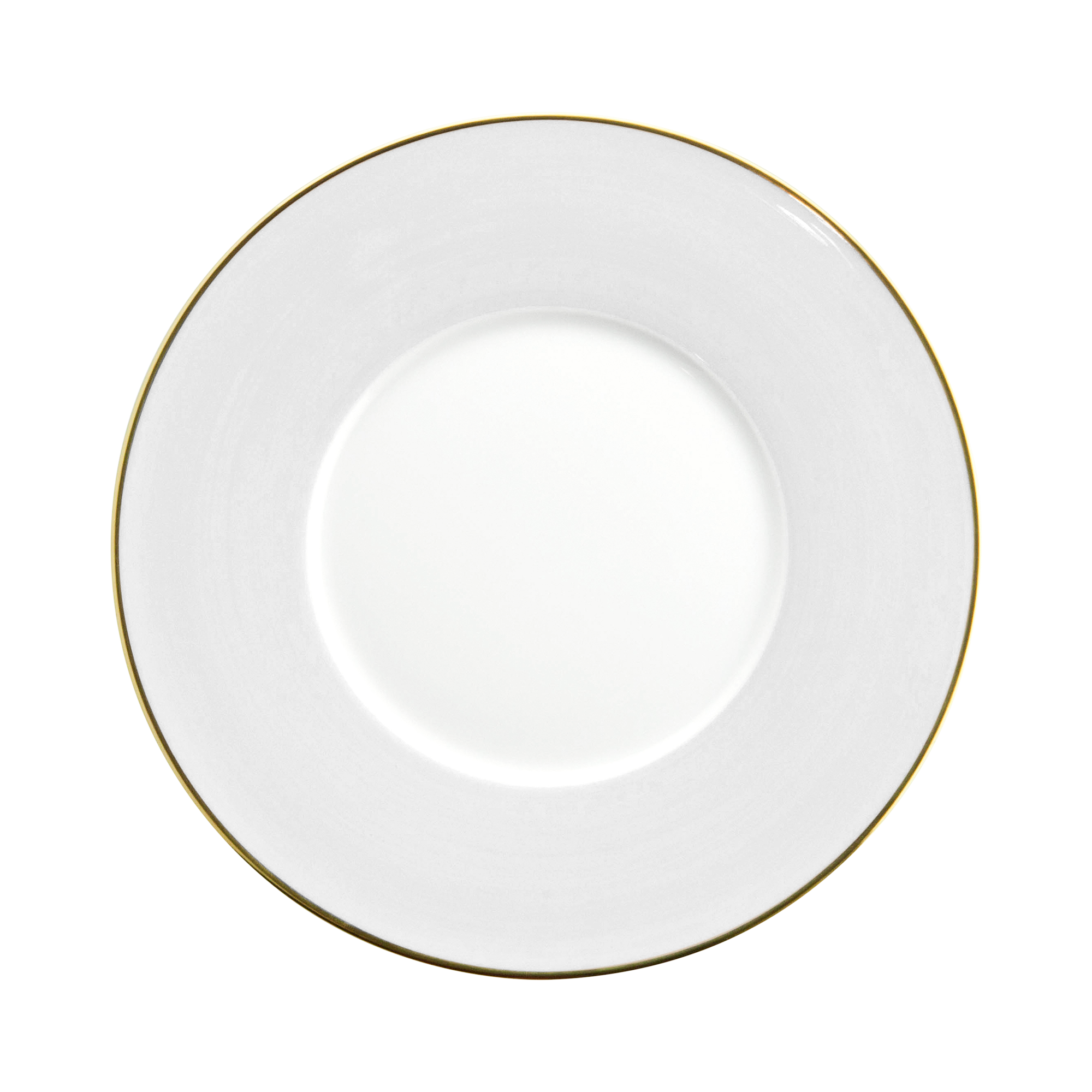 White Salad Plate Theoni Collection
