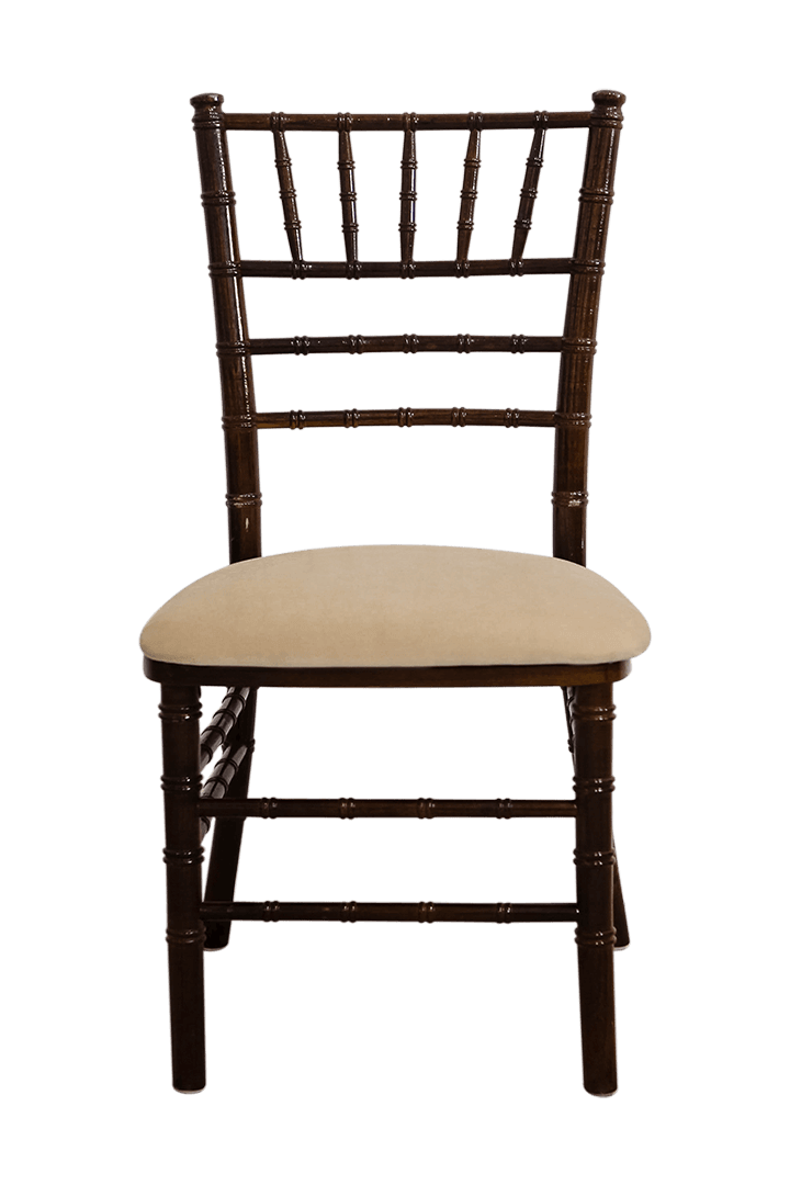 Walnut 2024 chiavari chairs