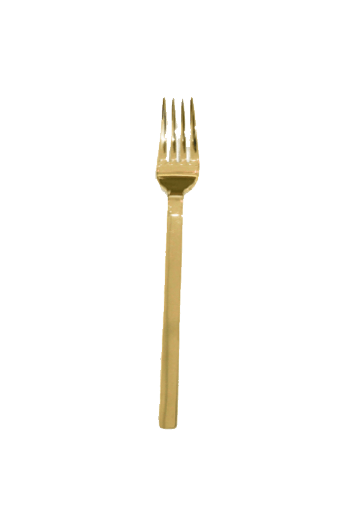 Stile Gold Salad Fork Theoni Collection